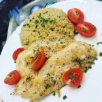 Kuřecí steak s bulgurem