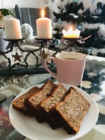 BEZLEPKOVÝ BANANA BREAD
