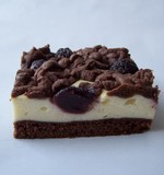 Moučník s třešněmi