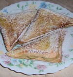 Banánové toasty