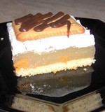 Radůzy tvarohovo – ovocný koláč