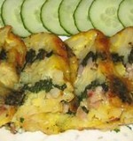 Zapečené brambory
