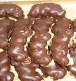Vánoční cukroví - Karamelové rohlíčky od Zdeňky