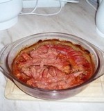 Špekáčky na černém pivu