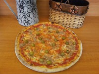 PIZZA S PARMSKOU ŠUNKOU