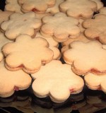 Vánoční cukroví - Tvarohové pečivo s marmeládou