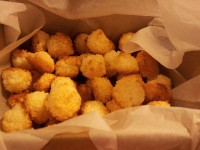 Vánoční cukroví - Kokosové hrudky od Denisy