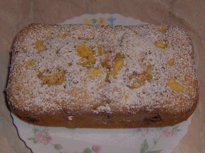 Jablkovo – skořicová buchta